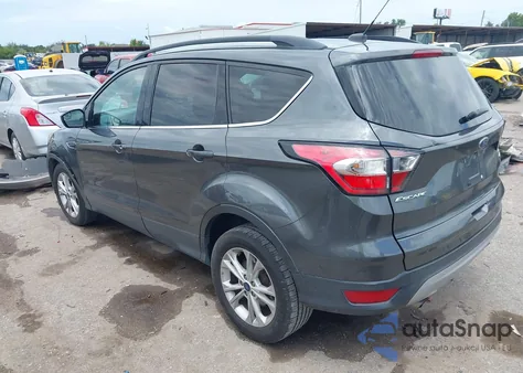 2018 Ford Escape Se из США, поврежденный, VIN 1FMCU0GD1JUA65617